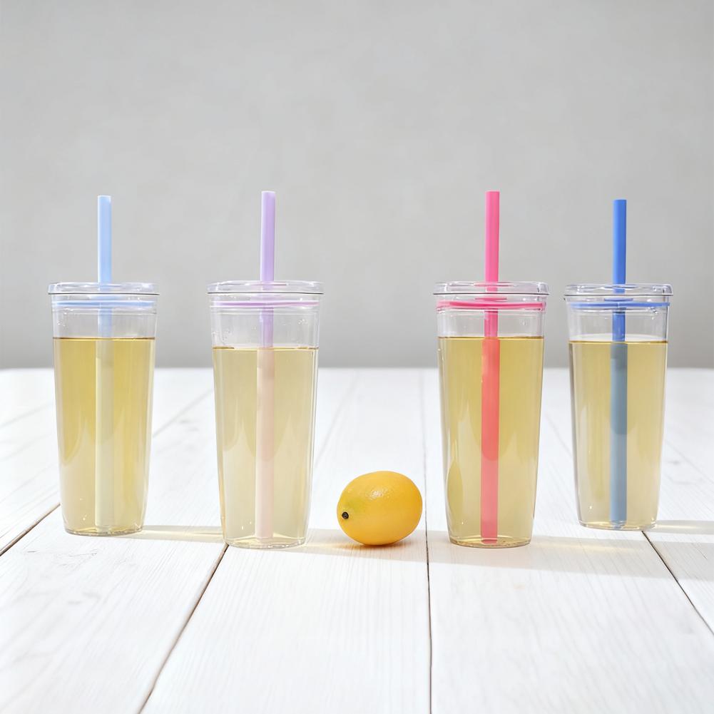 Copo de palha portátil 20oz co - Coffee Tea Tumbler avaliação e preço