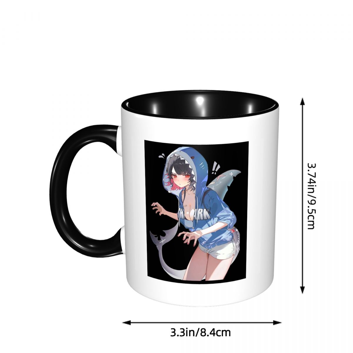 Caneca Ellen Joe Zenless Zone  - Coffee Tea Zone avaliação e preço