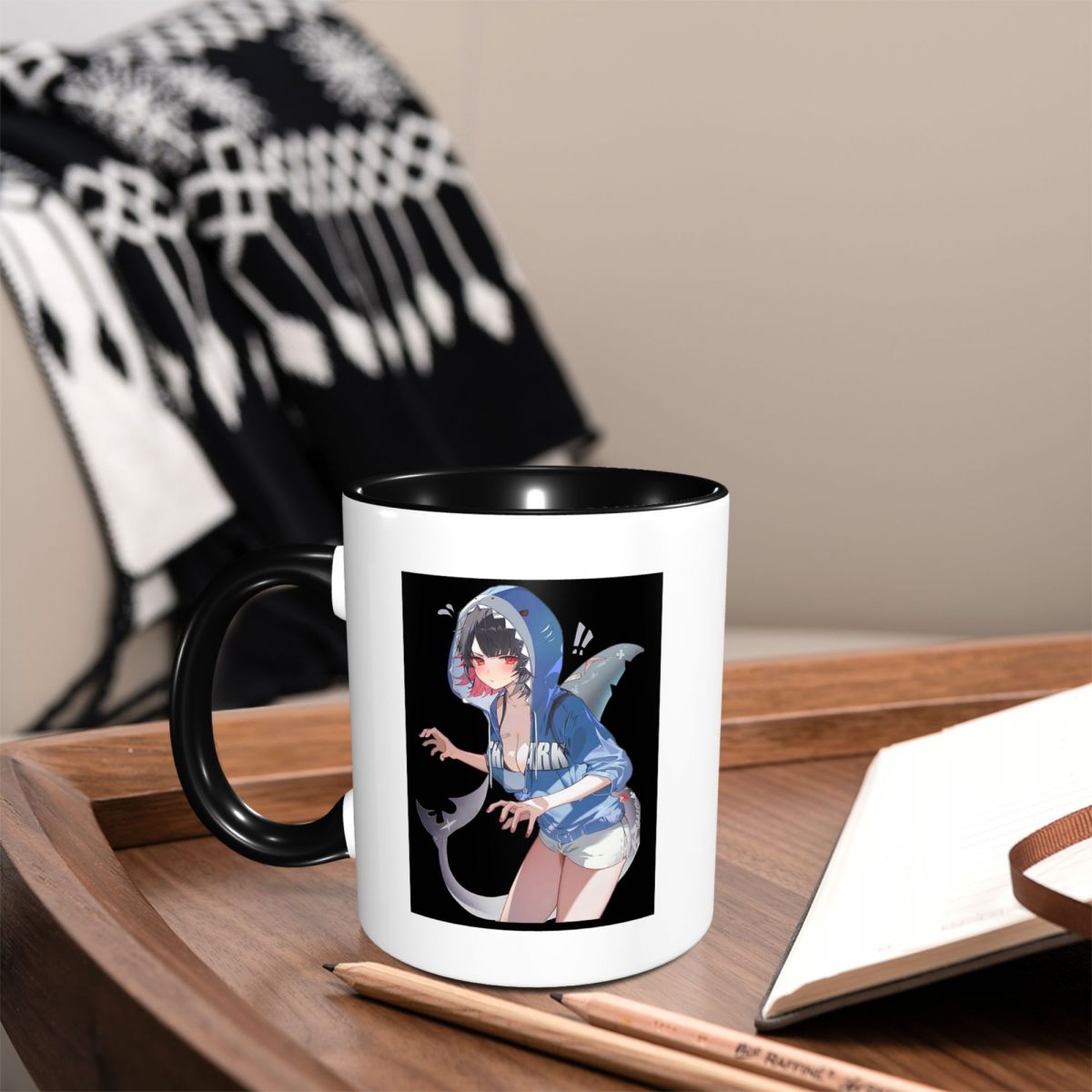 Caneca Ellen Joe Zenless Zone  - Coffee Tea Zone avaliação e preço