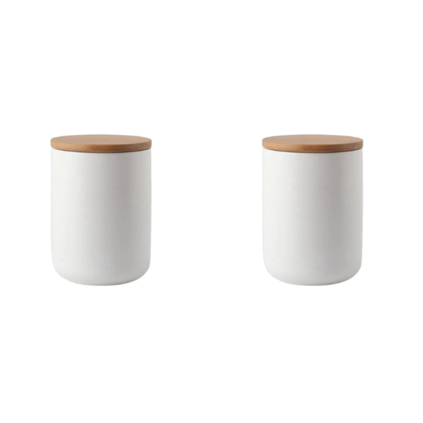 【ORNAMENT】2X Potes de Armazena - Coffee Bean And Tea Leaf avaliação e preço