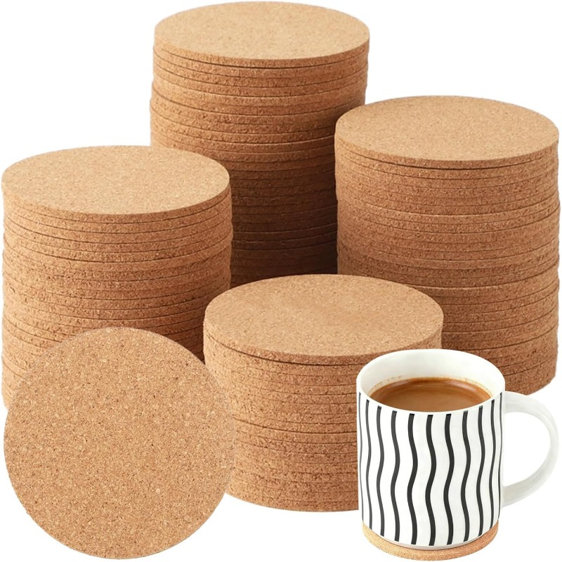 Porta-copos redondos de cortiç - Coffee Tea Stand avaliação e preço