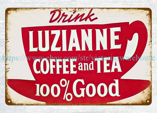 LUZIANNE COFFEE TEA placa de m - Coffee Tea Place avaliação e preço