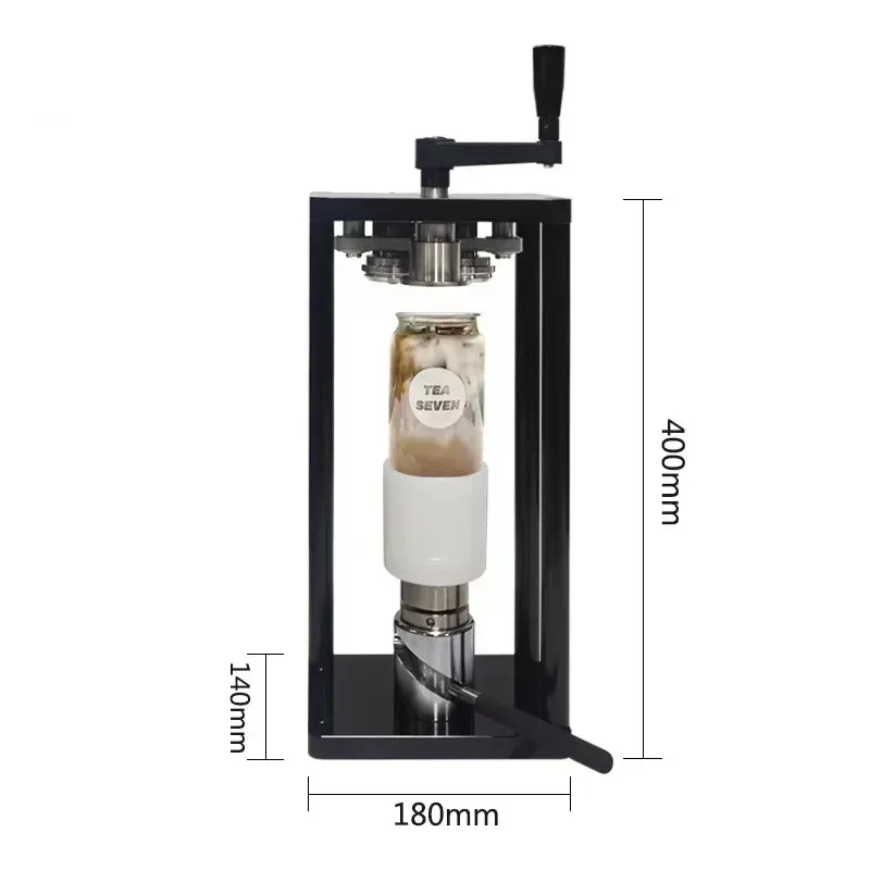 Máquina de Selagem Manual Port - Coffee Tea Machine For Home avaliação e preço