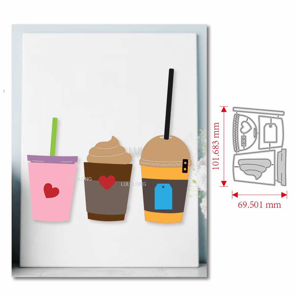 2025 corte de metal dados scra - Coffee Tea Paper Cups avaliação e preço