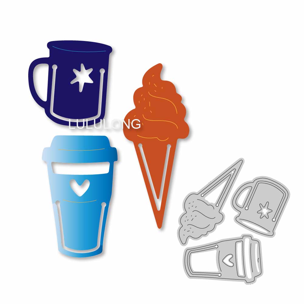 2025 corte de metal dados scra - Coffee Tea Paper Cups avaliação e preço