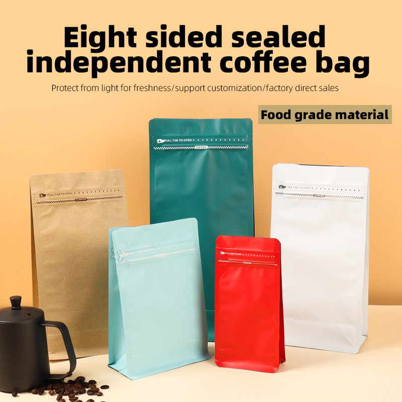 Sacos de alumínio com zíper pa - Coffee Tea Stand avaliação e preço