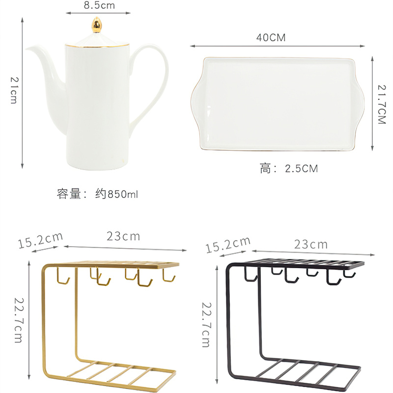 Cerâmica xícara de café chá po - Coffee Tea Stand avaliação e preço