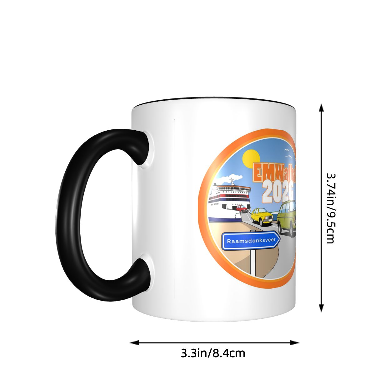 Caneca Engraçada de Cerâmica U - Coffee Tea Uk avaliação e preço