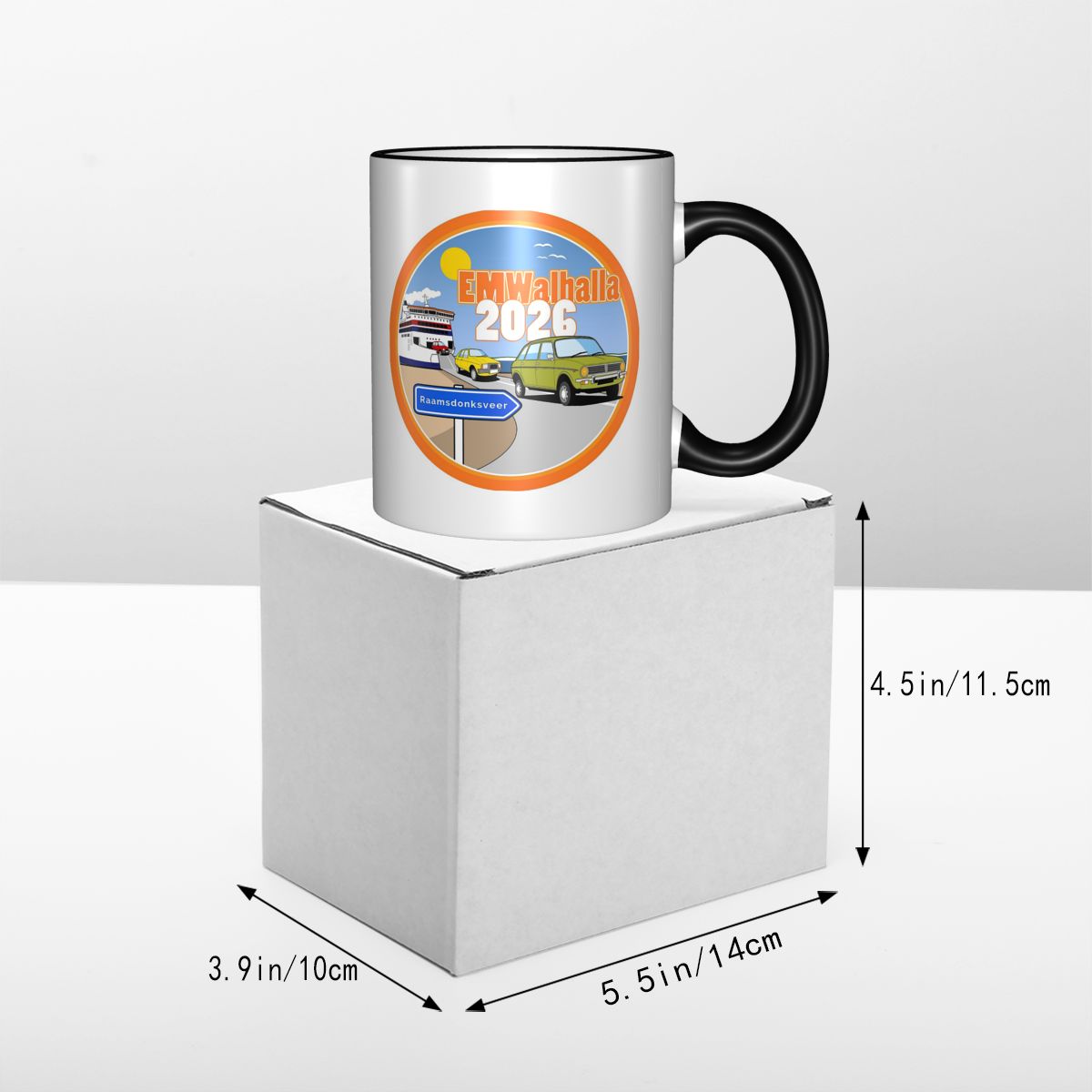 Caneca Engraçada de Cerâmica U - Coffee Tea Uk avaliação e preço