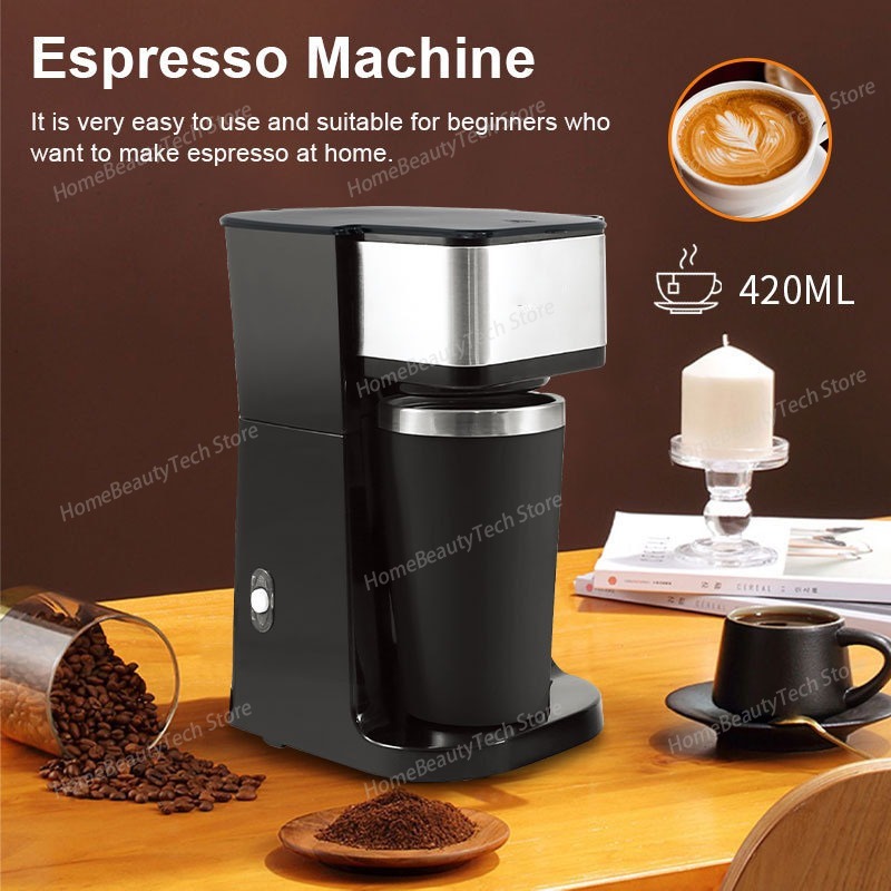 Máquina de Café Americana 110V - Coffee Tea Espresso Machines avaliação e preço
