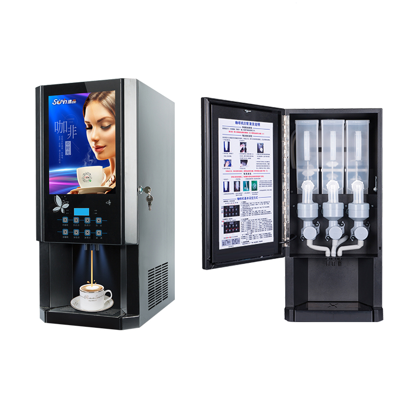 Máquina de Café Instantâneo 30 - Coffee Tea Hot avaliação e preço