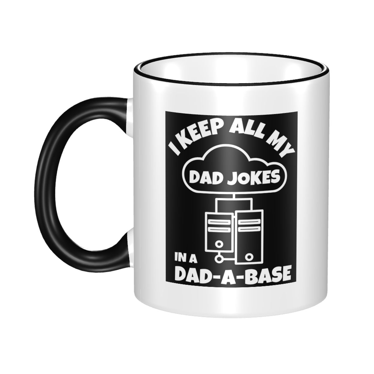 Caneca Engraçada de Cerâmica ' - Coffee Tea Jokes avaliação e preço