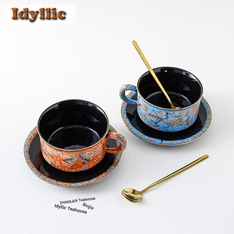 Caneca de café HOYIHM 250ml co - Coffee Tea Drawing avaliação e preço