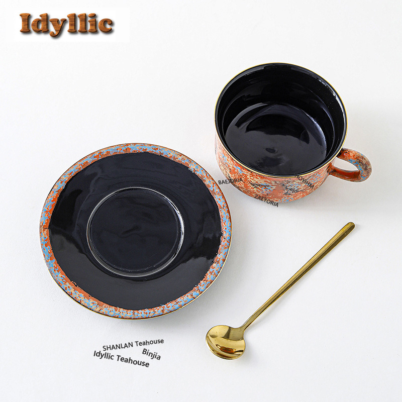 Caneca de café HOYIHM 250ml co - Coffee Tea Drawing avaliação e preço
