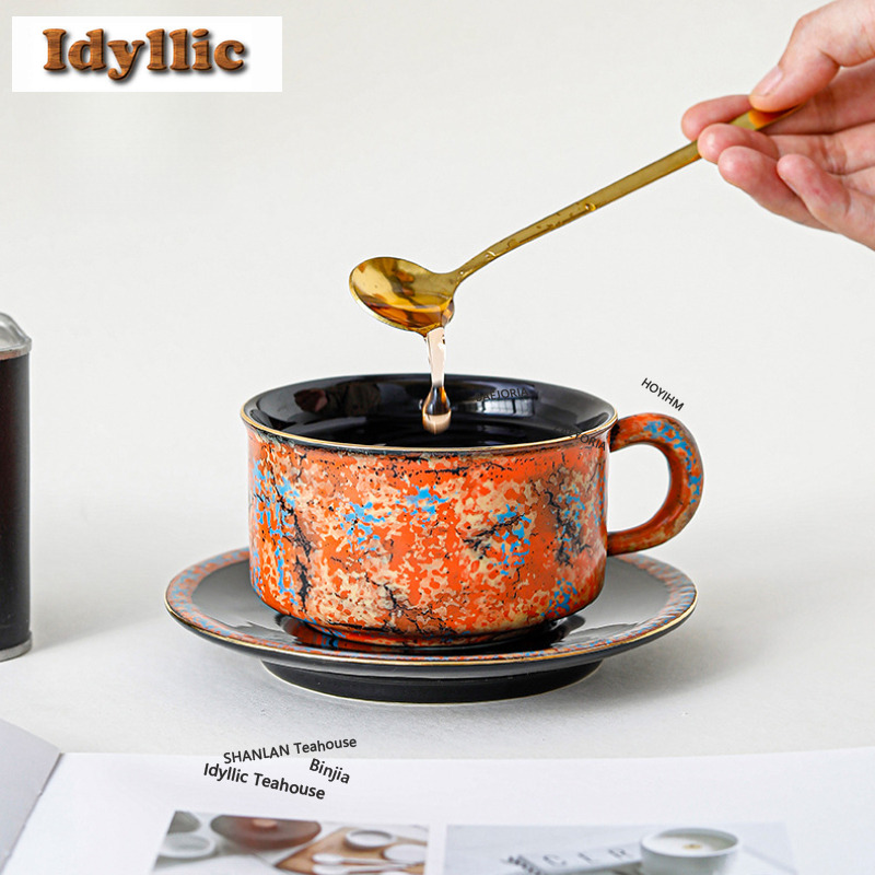 Caneca de café HOYIHM 250ml co - Coffee Tea Drawing avaliação e preço