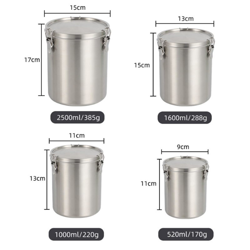 Vasilhas de café herméticas de - Coffee Tea Sugar Container Set avaliação e preço