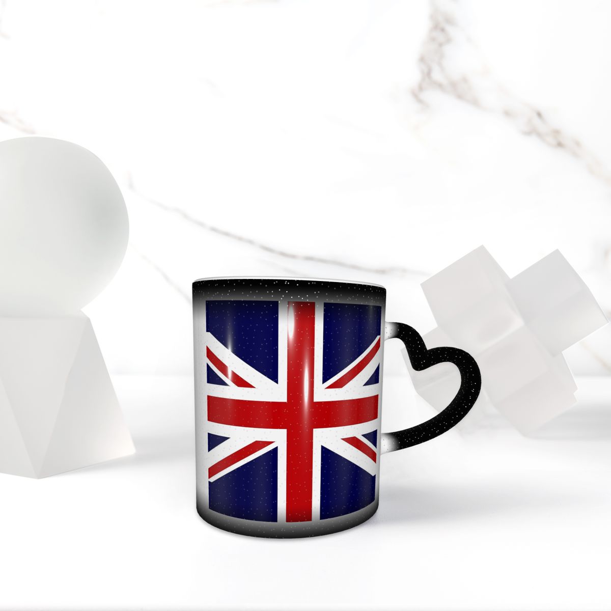 Caneca com a Bandeira Union Ja - Coffee Tea Uk avaliação e preço