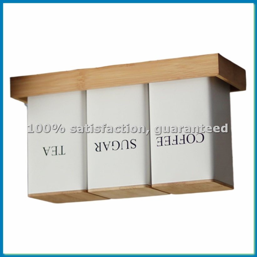Conjunto de 3 Peças: Potes de  - Coffee Tea Sugar Container Set avaliação e preço