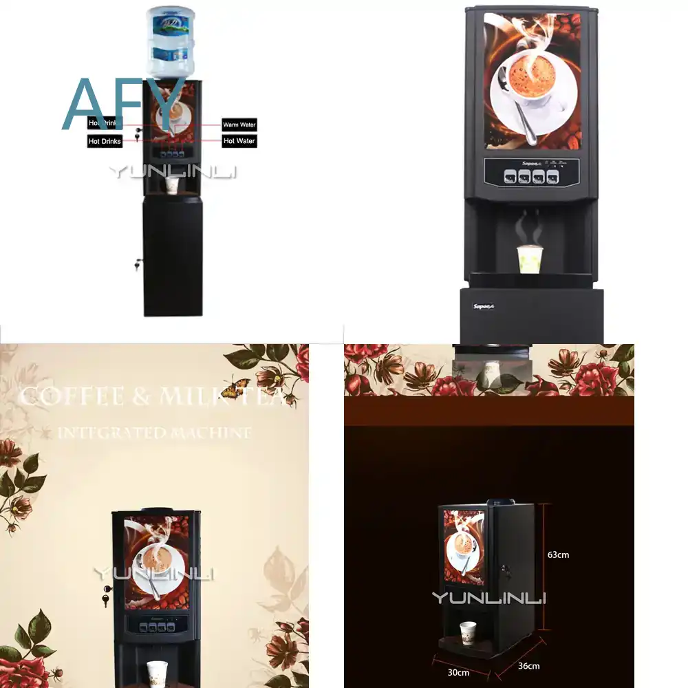 Máquina de Café Comercial para - Coffee Tea Espresso Machines avaliação e preço