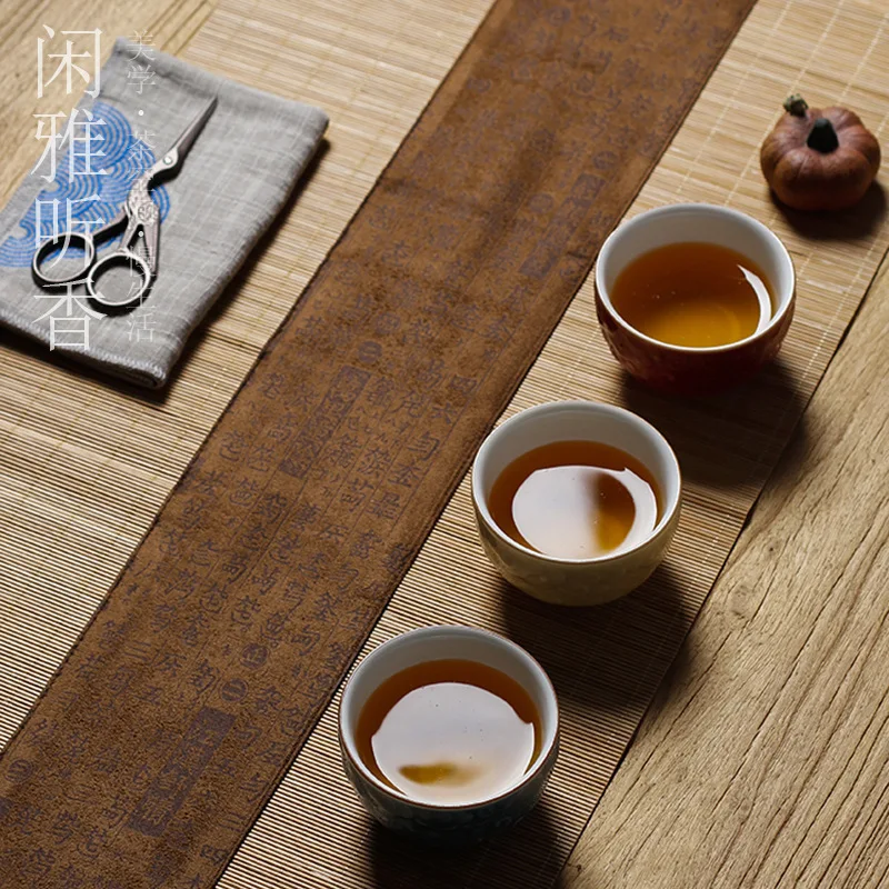 Tapete de Chá de Bambu em Teci - Bamboo Tea Tray avaliação e preço