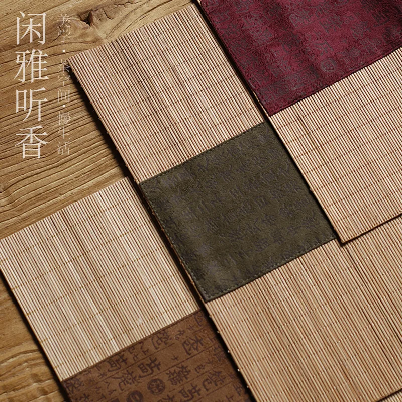 Tapete de Chá de Bambu em Teci - Bamboo Tea Tray avaliação e preço
