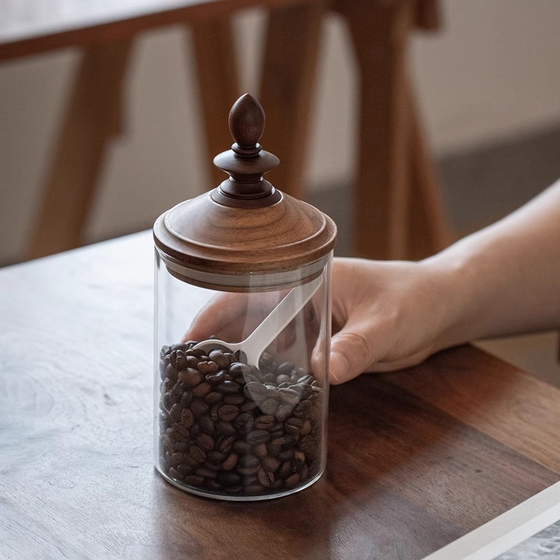 Jarra de armazenamento de grão - Coffee Bean And Tea Leaf avaliação e preço