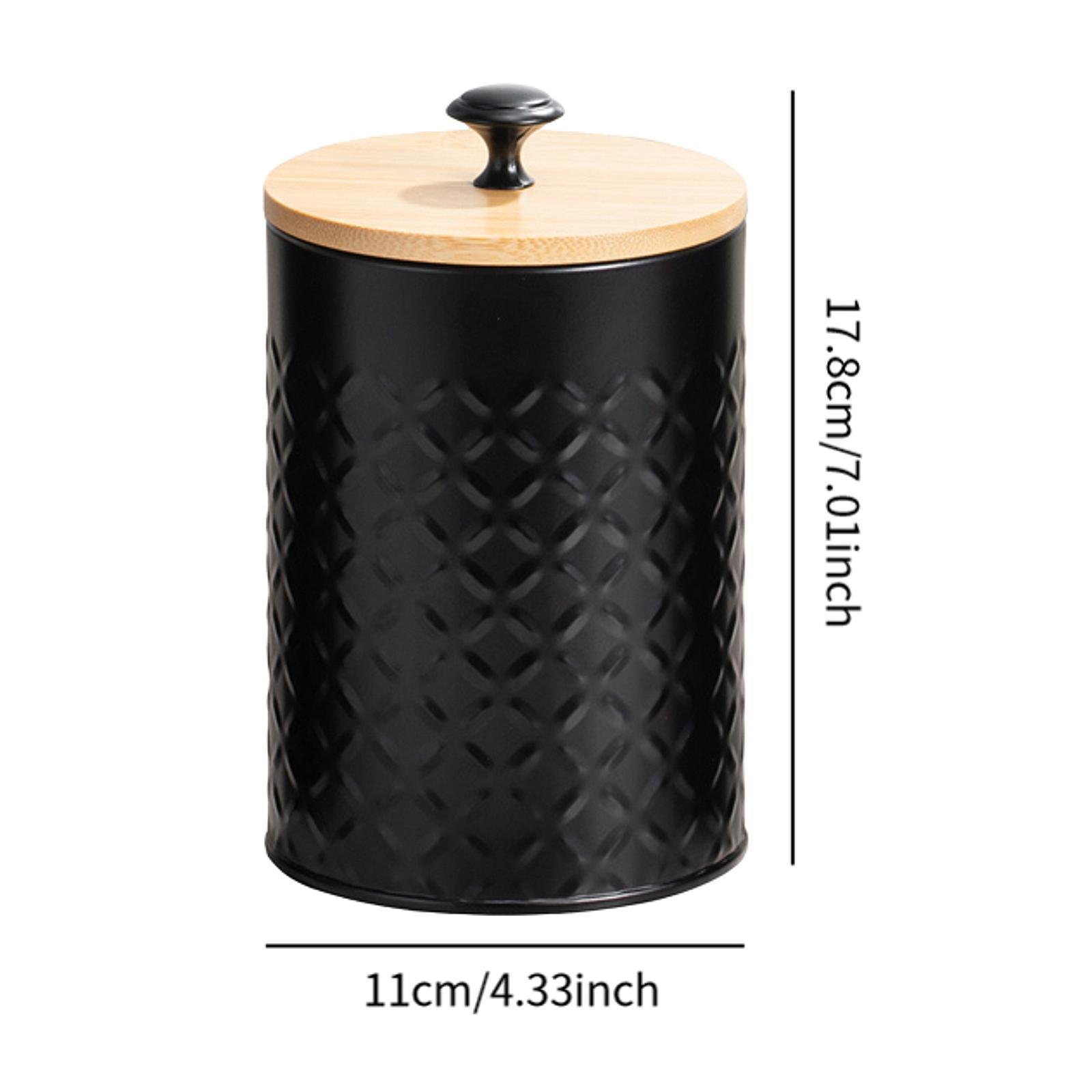 Conjunto de 3 Recipientes para - Coffee Tea Sugar Container Set avaliação e preço