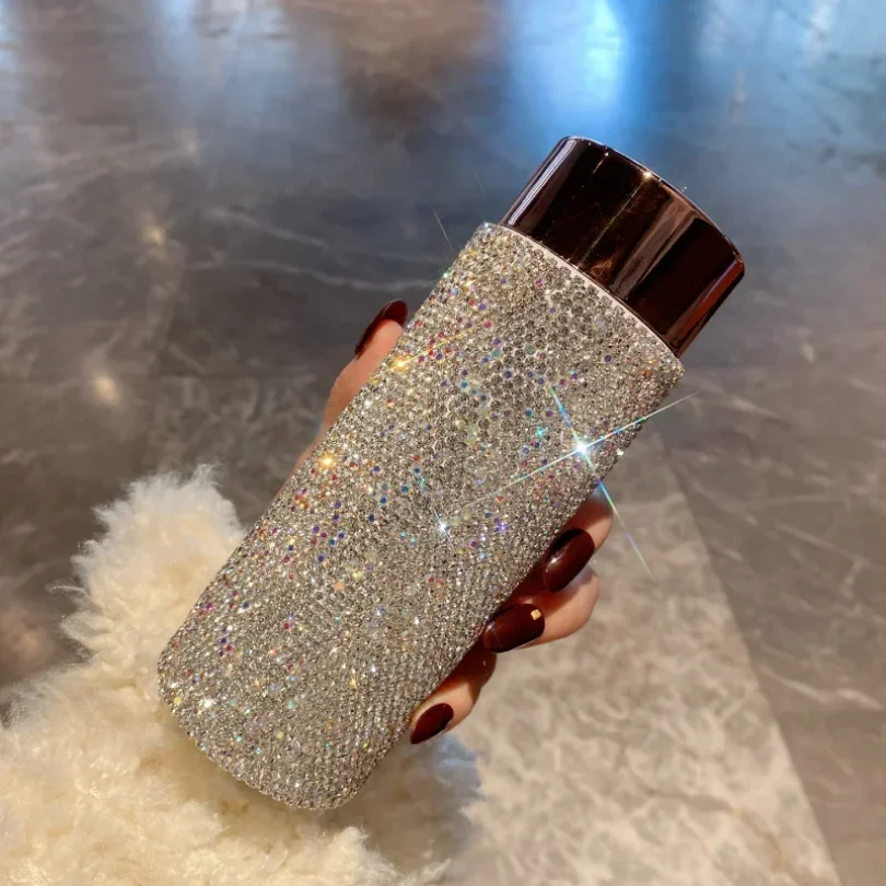 Copo Térmico Portátil Bling co - Coffee Tea Tumbler avaliação e preço