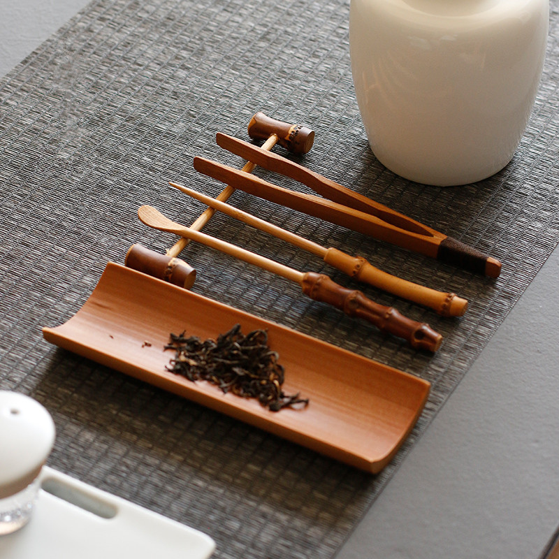 3/4/5 pçs bambu carbonizado co - Bamboo Tea Tray avaliação e preço