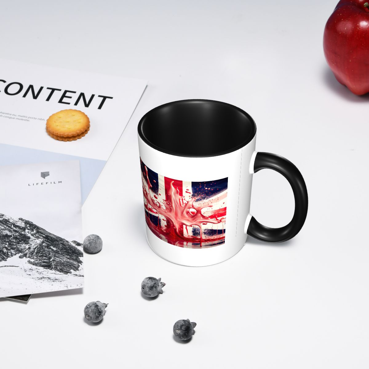 Caneca Engraçada de Cerâmica c - Coffee Tea Uk avaliação e preço