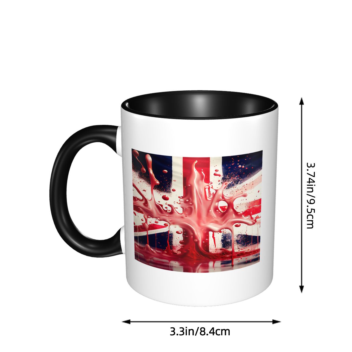 Caneca Engraçada de Cerâmica c - Coffee Tea Uk avaliação e preço