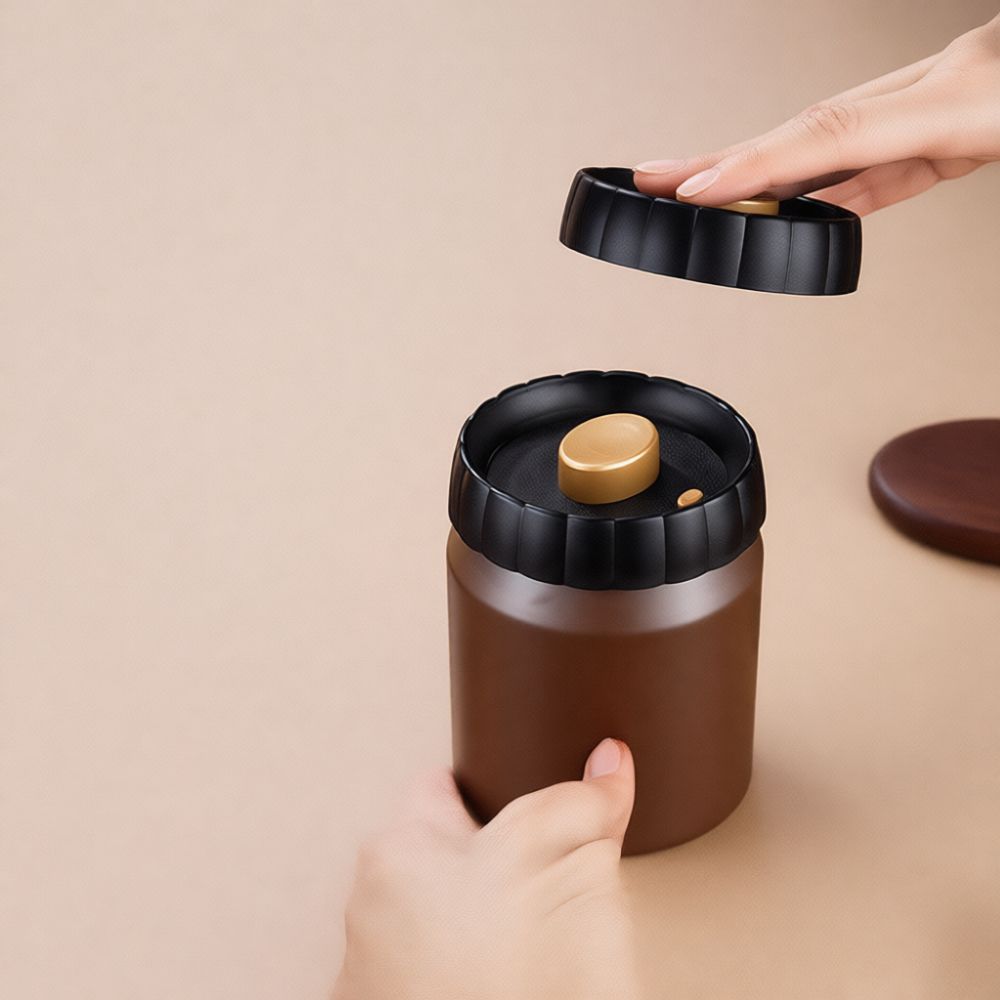 Recipiente Hermético para Arma - Coffee Bean And Tea Leaf avaliação e preço