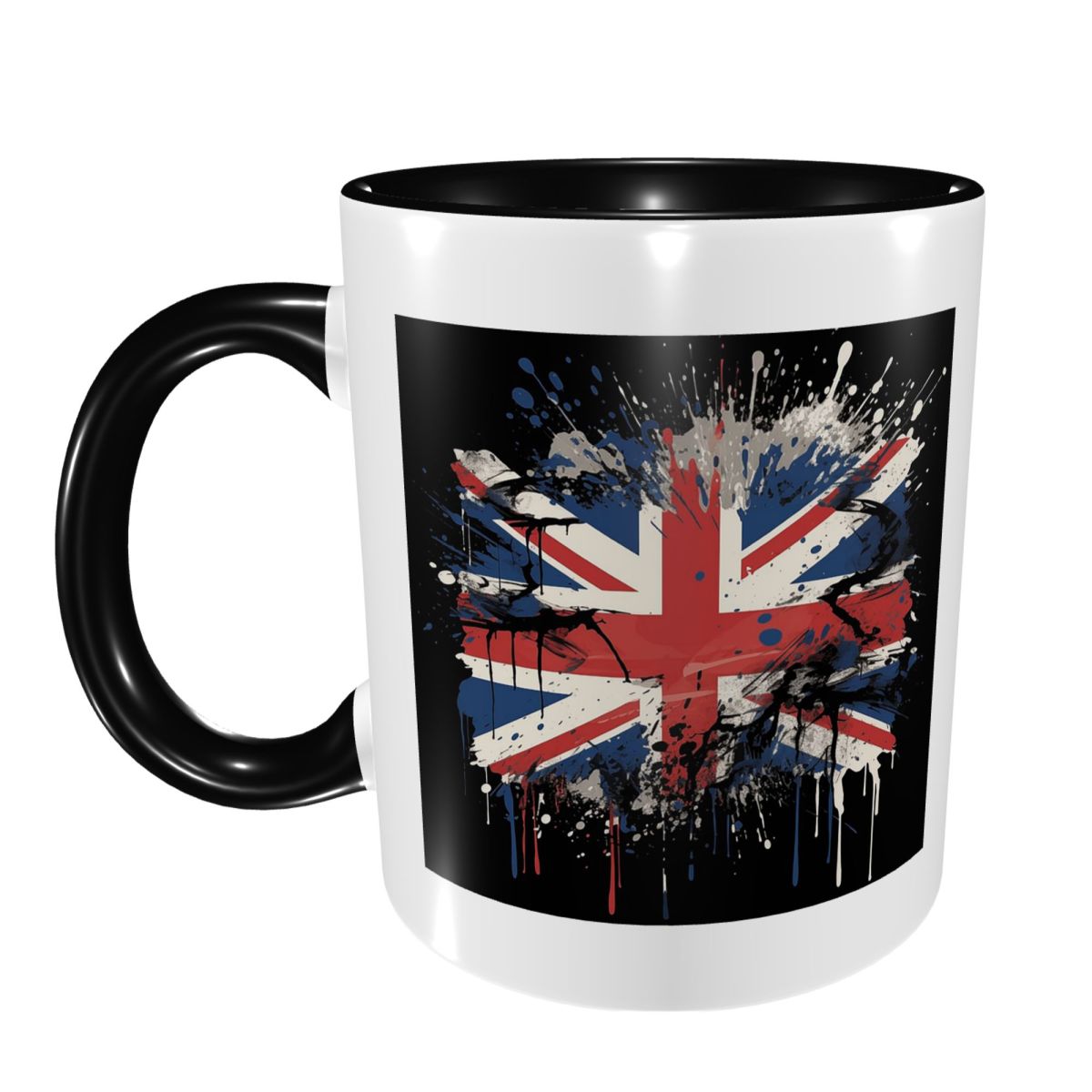 Caneca Engraçada de Cerâmica c - Coffee Tea Uk avaliação e preço