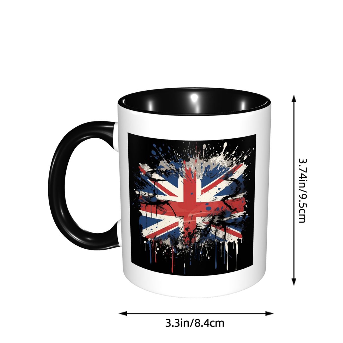 Caneca Engraçada de Cerâmica c - Coffee Tea Uk avaliação e preço