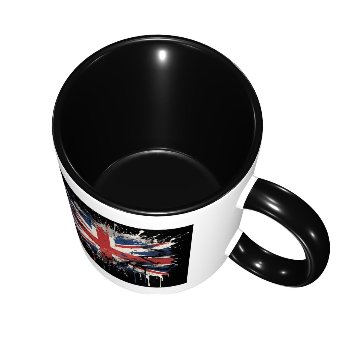 Caneca Engraçada de Cerâmica c - Coffee Tea Uk avaliação e preço