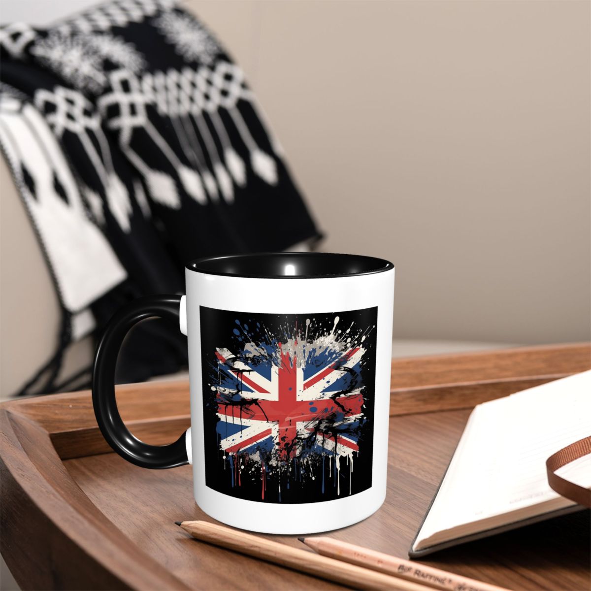 Caneca Engraçada de Cerâmica c - Coffee Tea Uk avaliação e preço