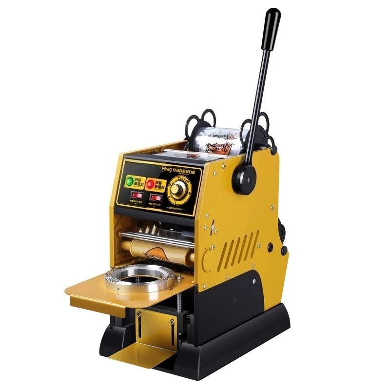 220v manual de papel/vidroção  - Coffee Tea Machine For Home avaliação e preço