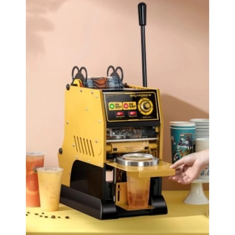 220v manual de papel/vidroção  - Coffee Tea Machine For Home avaliação e preço