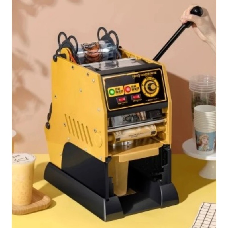 220v manual de papel/vidroção  - Coffee Tea Machine For Home avaliação e preço