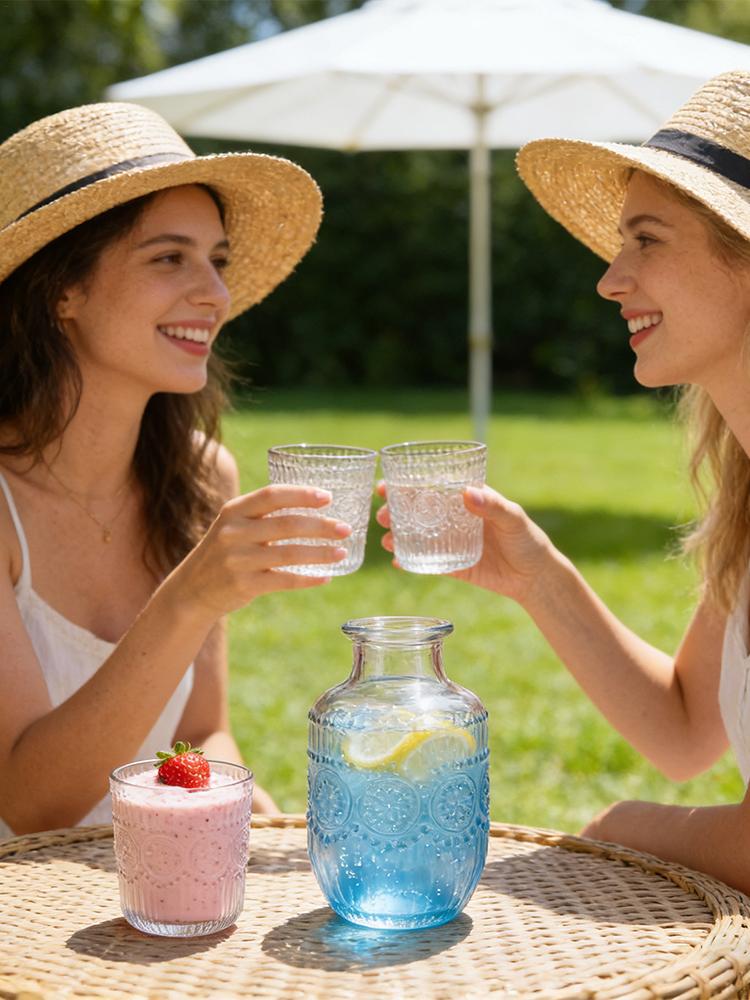Jarra de vidro de 550ml com de - Coffee Tea Tumbler avaliação e preço
