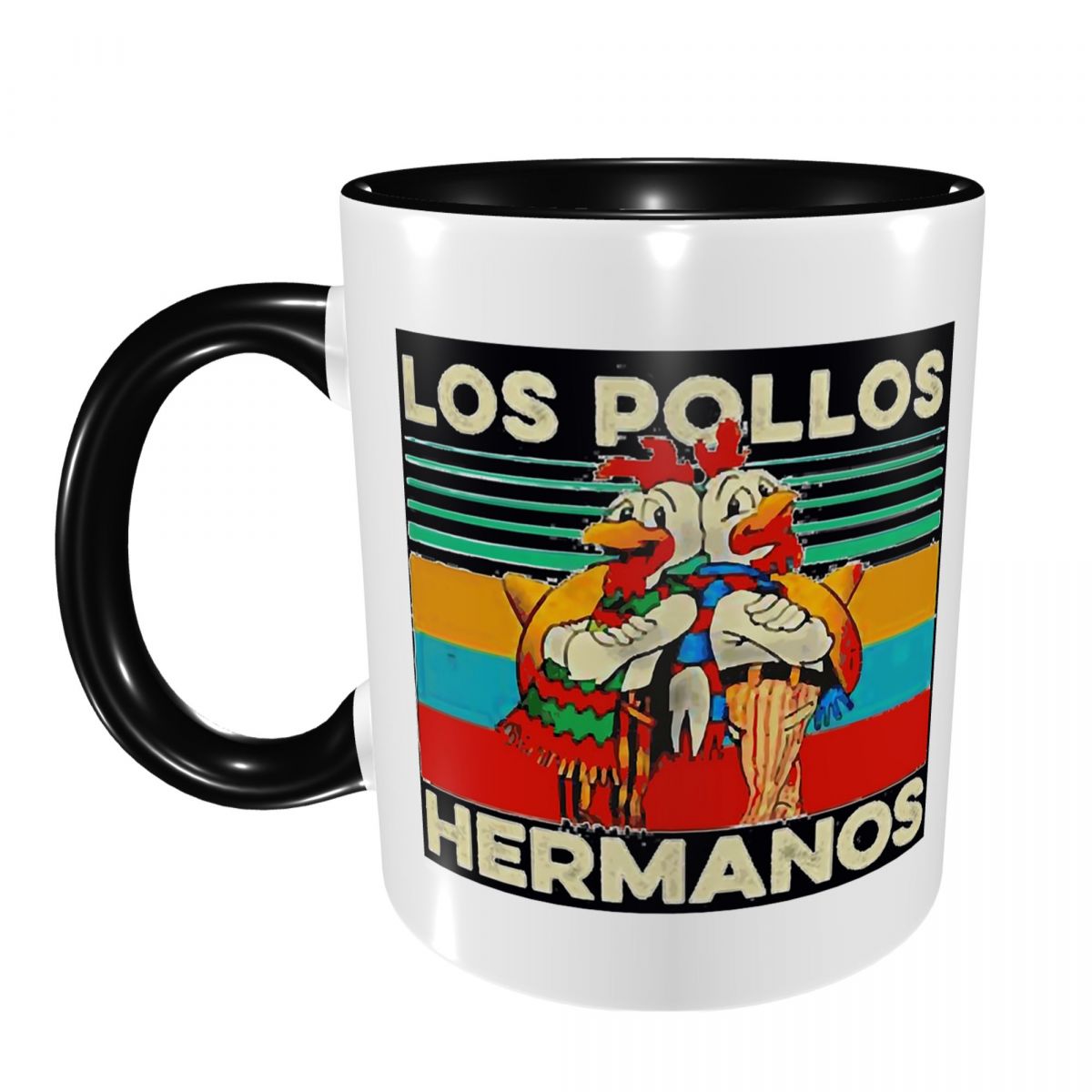 Caneca Breaking Bad Los Pollos - Coffee Tea Break avaliação e preço