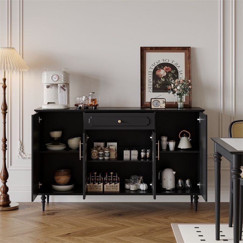 Armário de Chá de Madeira Maci - Coffee Tea Machine For Home avaliação e preço