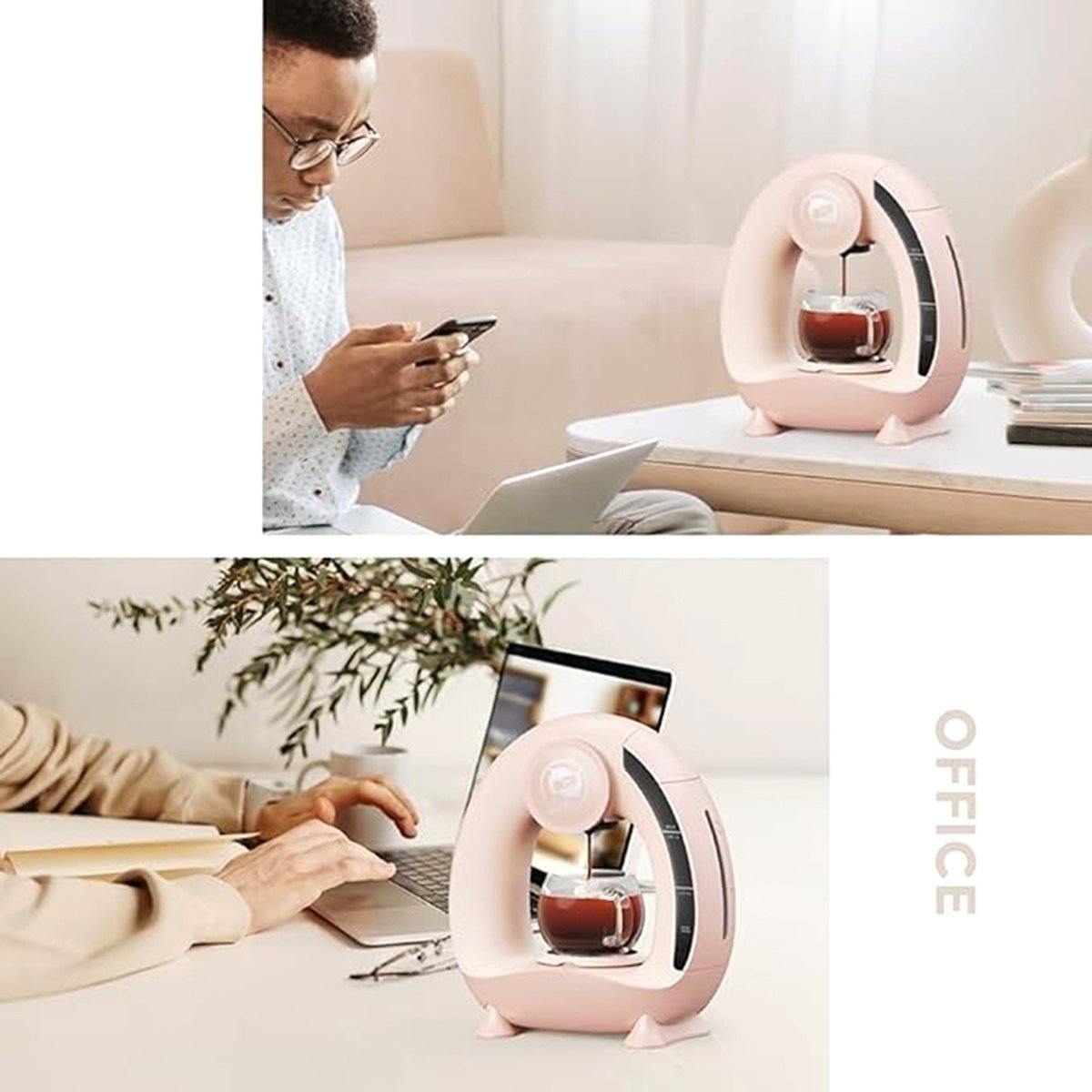 Máquina de Café 2 em 1 A25U, C - Coffee Tea Uk avaliação e preço