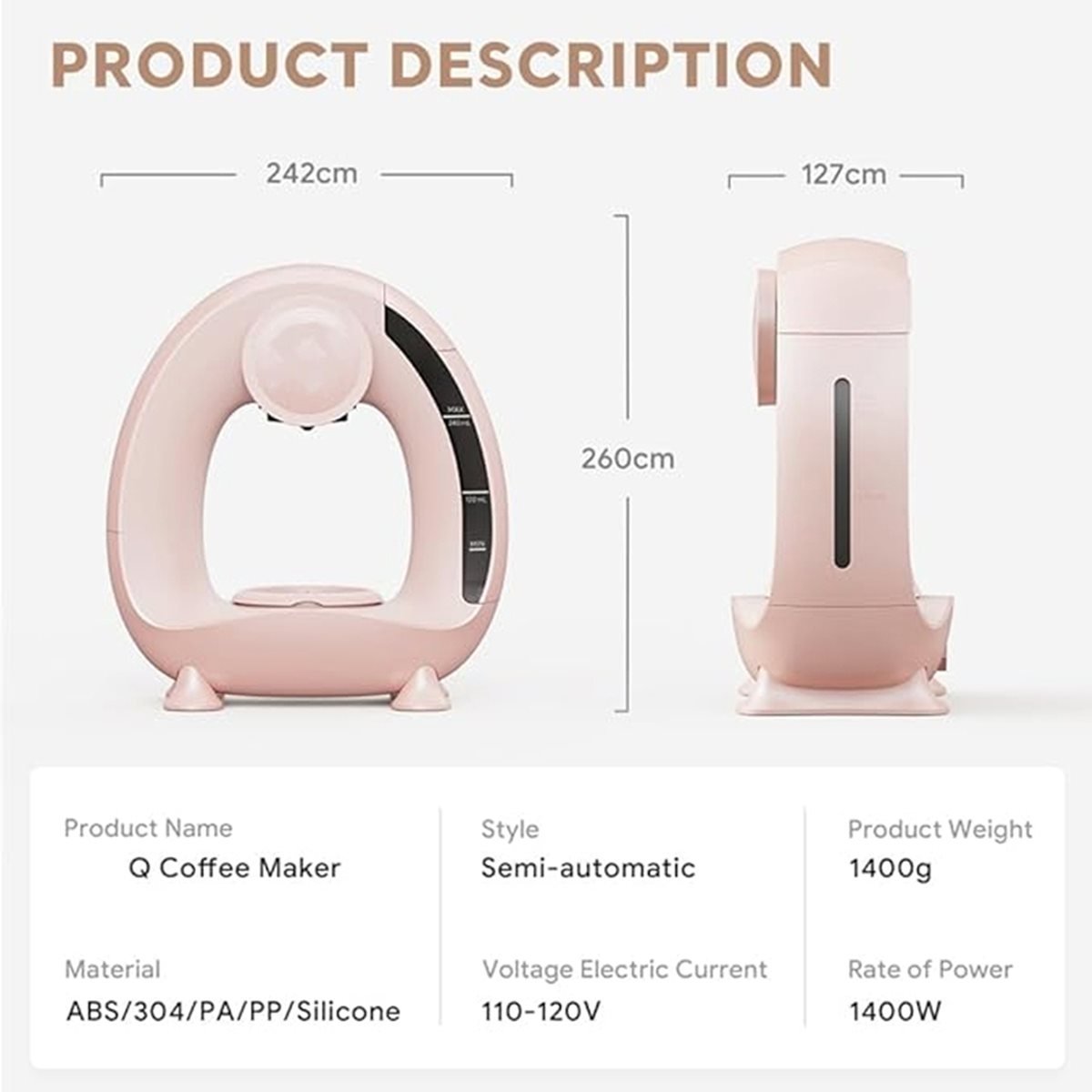 Máquina de Café 2 em 1 A25U, C - Coffee Tea Uk avaliação e preço