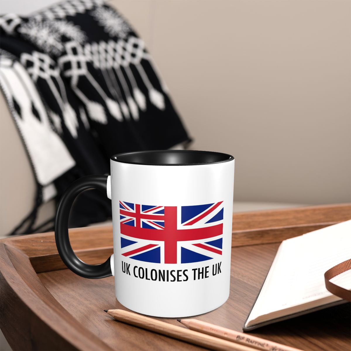 Caneca com bandeira do Reino U - Coffee Tea Uk avaliação e preço
