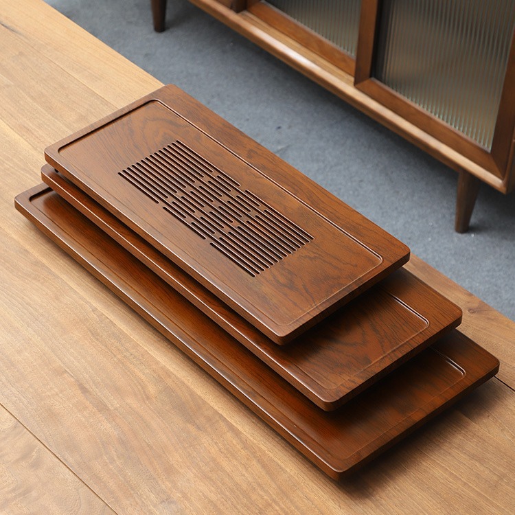 Estilo simples nan flor de bam - Bamboo Tea Tray avaliação e preço