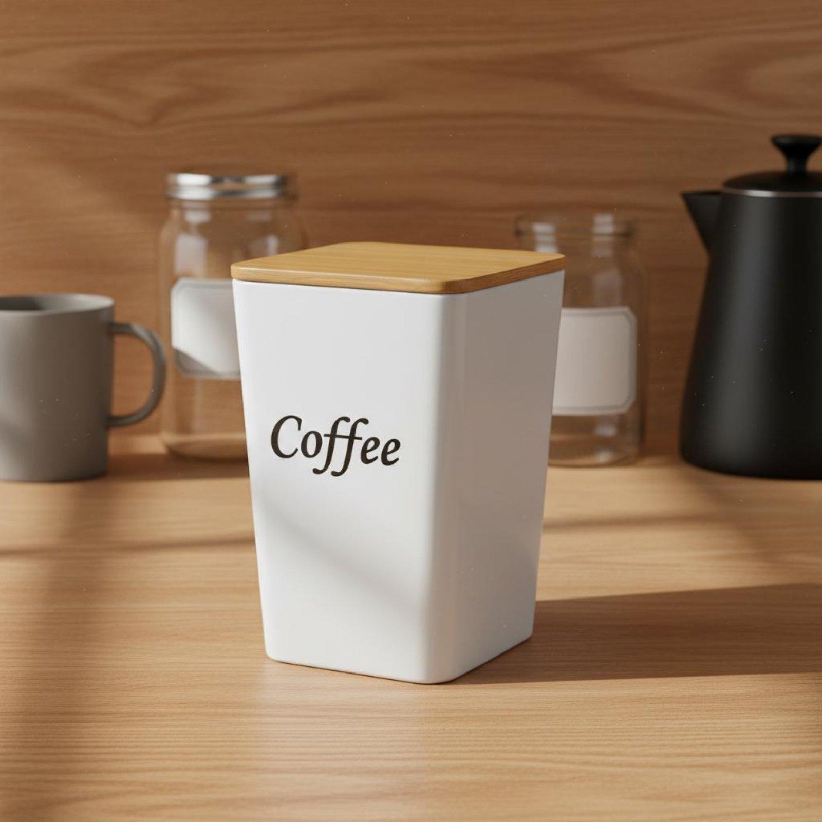 Conjunto de Recipientes de Met - Coffee Tea Sugar Container Set avaliação e preço