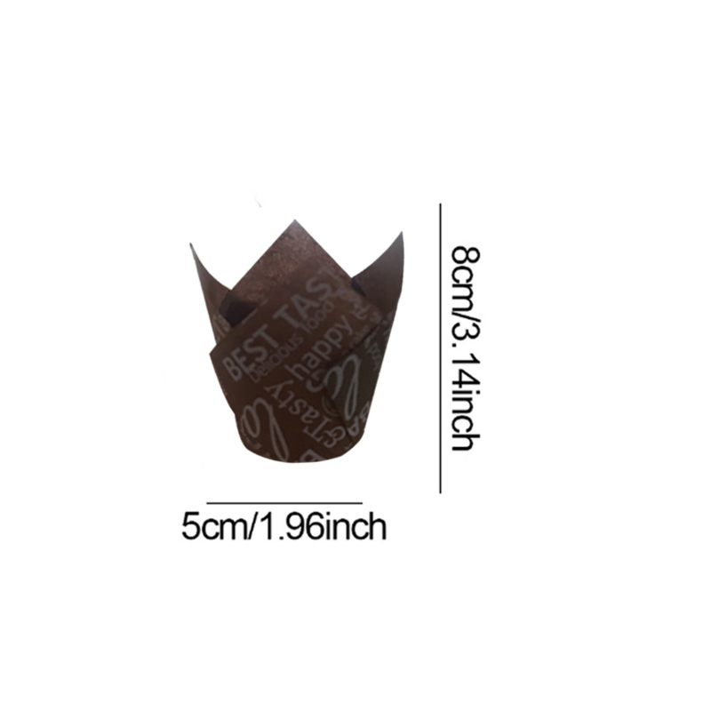 50/100 Peças de Copos de Papel - Coffee Tea Paper Cups avaliação e preço