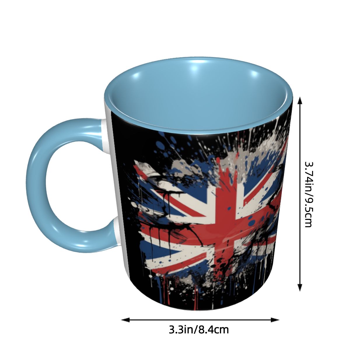 Caneca com bandeira do Reino U - Coffee Tea Uk avaliação e preço