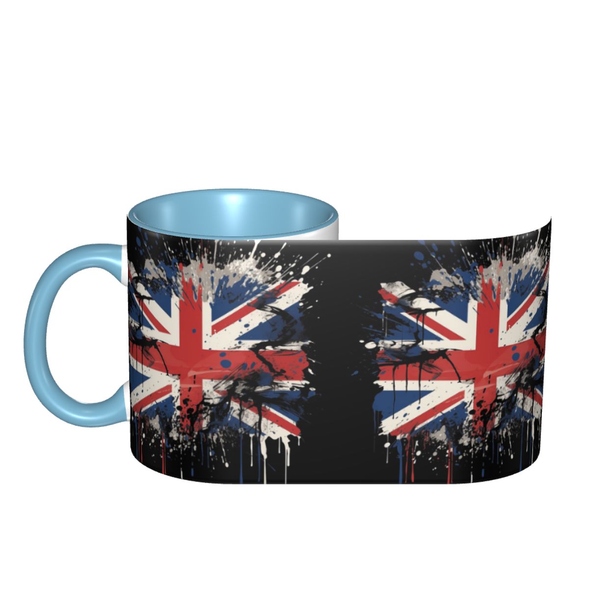 Caneca com bandeira do Reino U - Coffee Tea Uk avaliação e preço